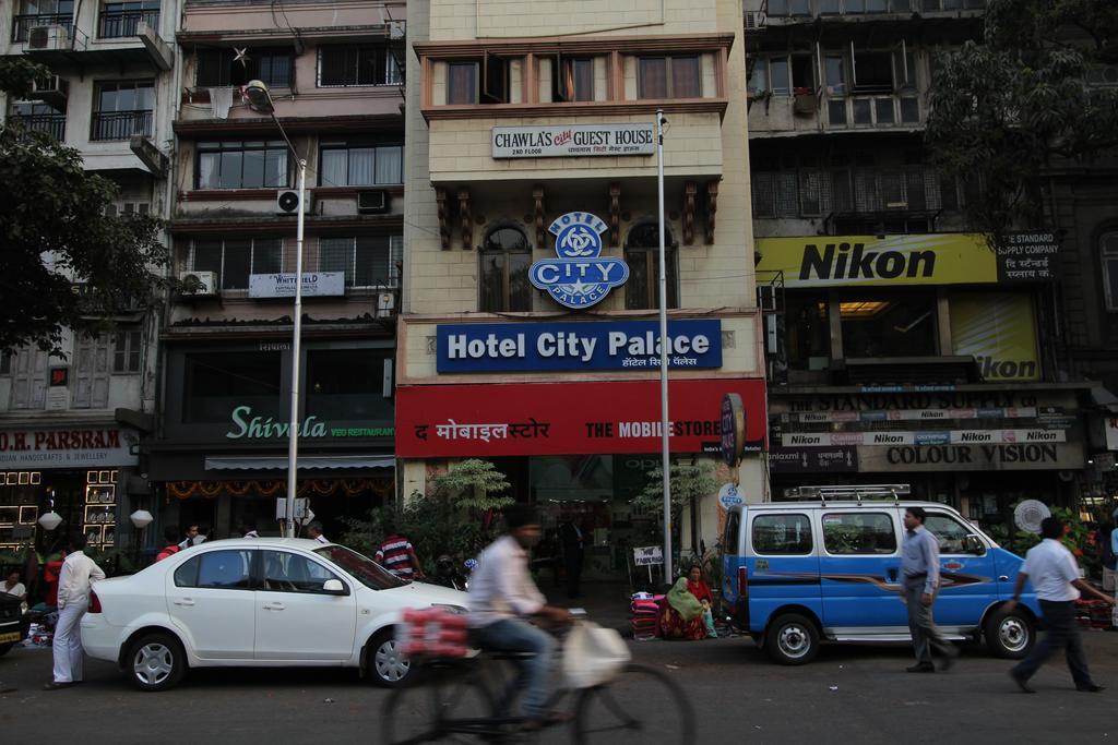 Hotel City Palace Mumbai  Buitenkant foto